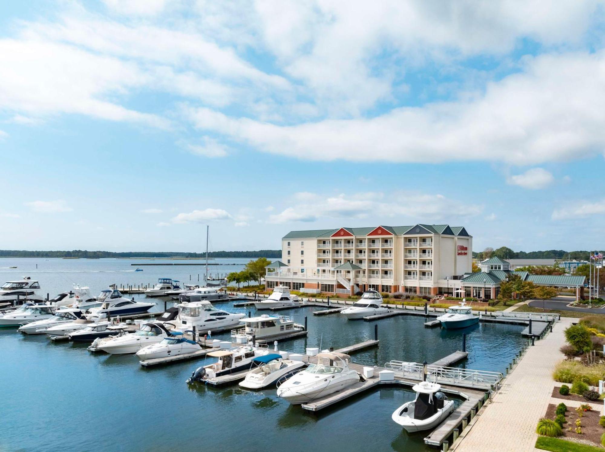 Hilton Garden Inn Kent Island Marina Grasonville Экстерьер фото