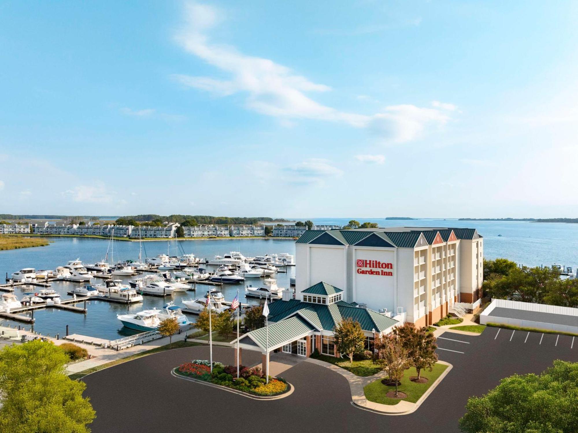 Hilton Garden Inn Kent Island Marina Grasonville Экстерьер фото