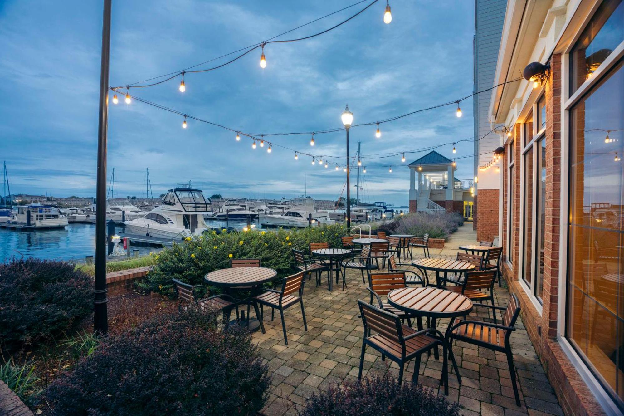 Hilton Garden Inn Kent Island Marina Grasonville Экстерьер фото