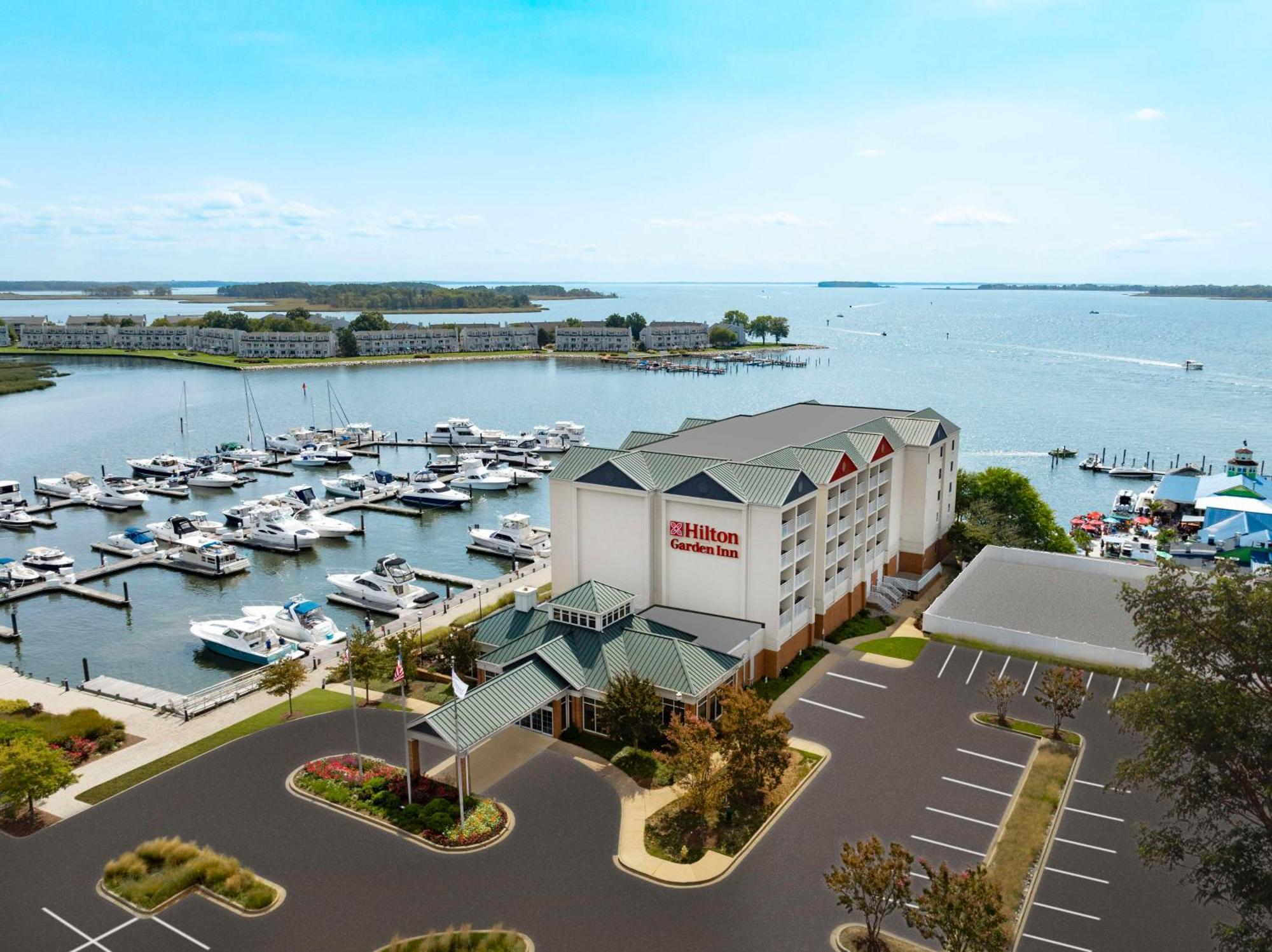 Hilton Garden Inn Kent Island Marina Grasonville Экстерьер фото