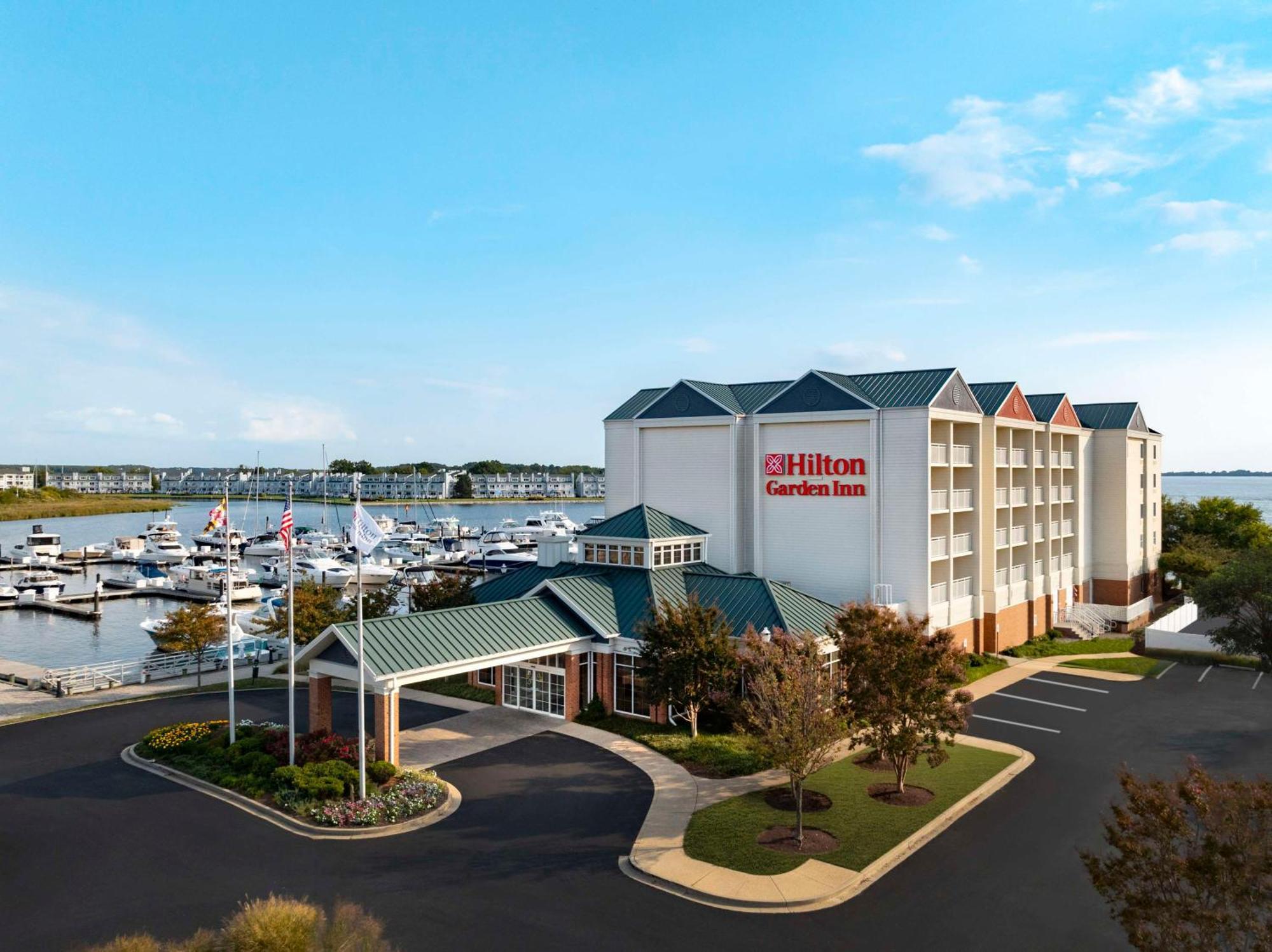 Hilton Garden Inn Kent Island Marina Grasonville Экстерьер фото