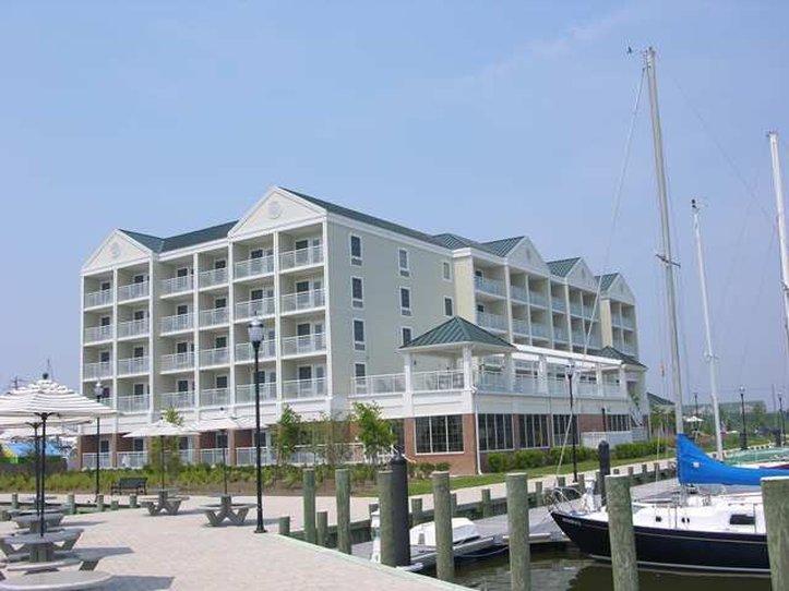 Hilton Garden Inn Kent Island Marina Grasonville Экстерьер фото